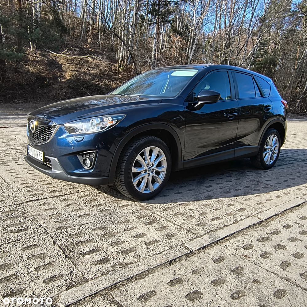 Mazda CX-5 SKYACTIV-D 175 Drive AWD Sports-Line - 1