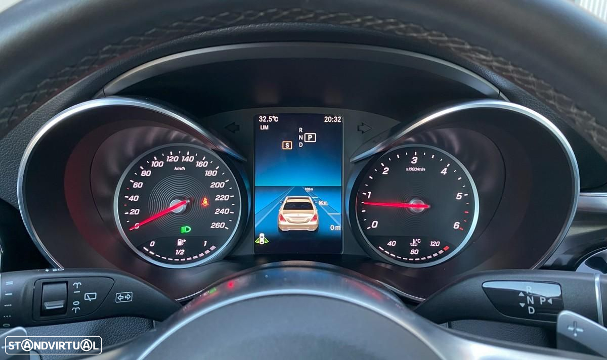 Mercedes-Benz C 220 d AMG Line - 32