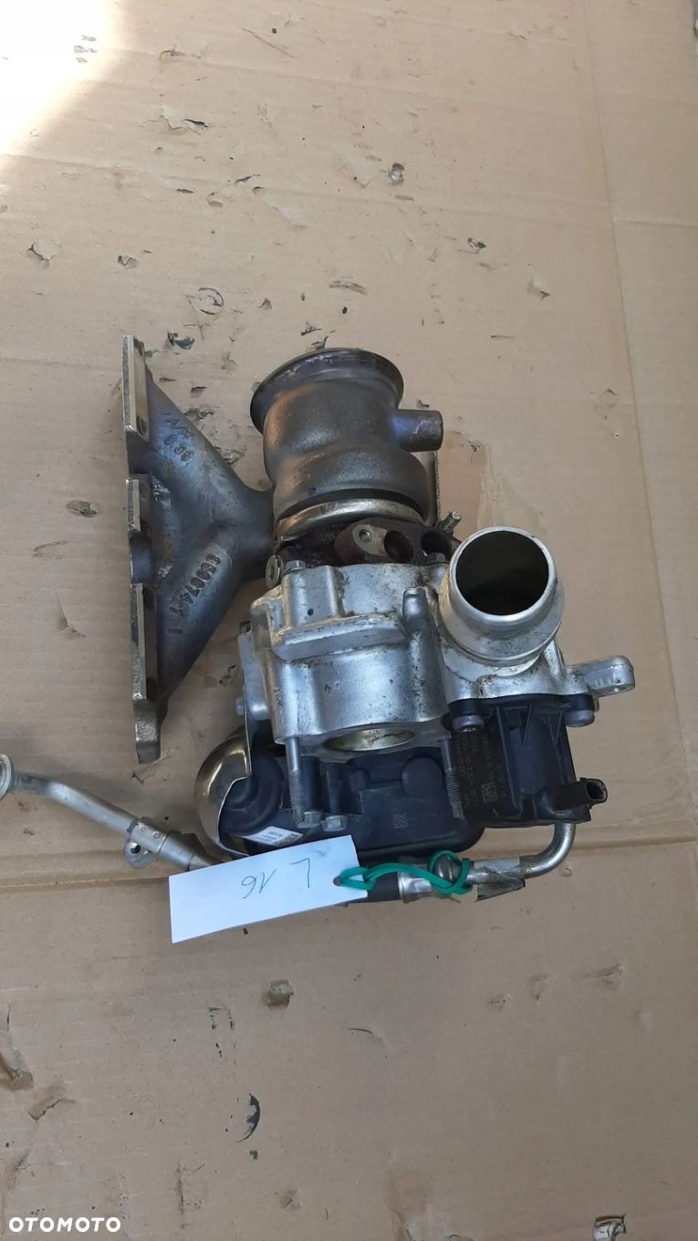 TURBO TURBOSPRĘŻARKA A2820900280 MERCEDES W177 W118 RENAULT NISSAN NR L16 - 1