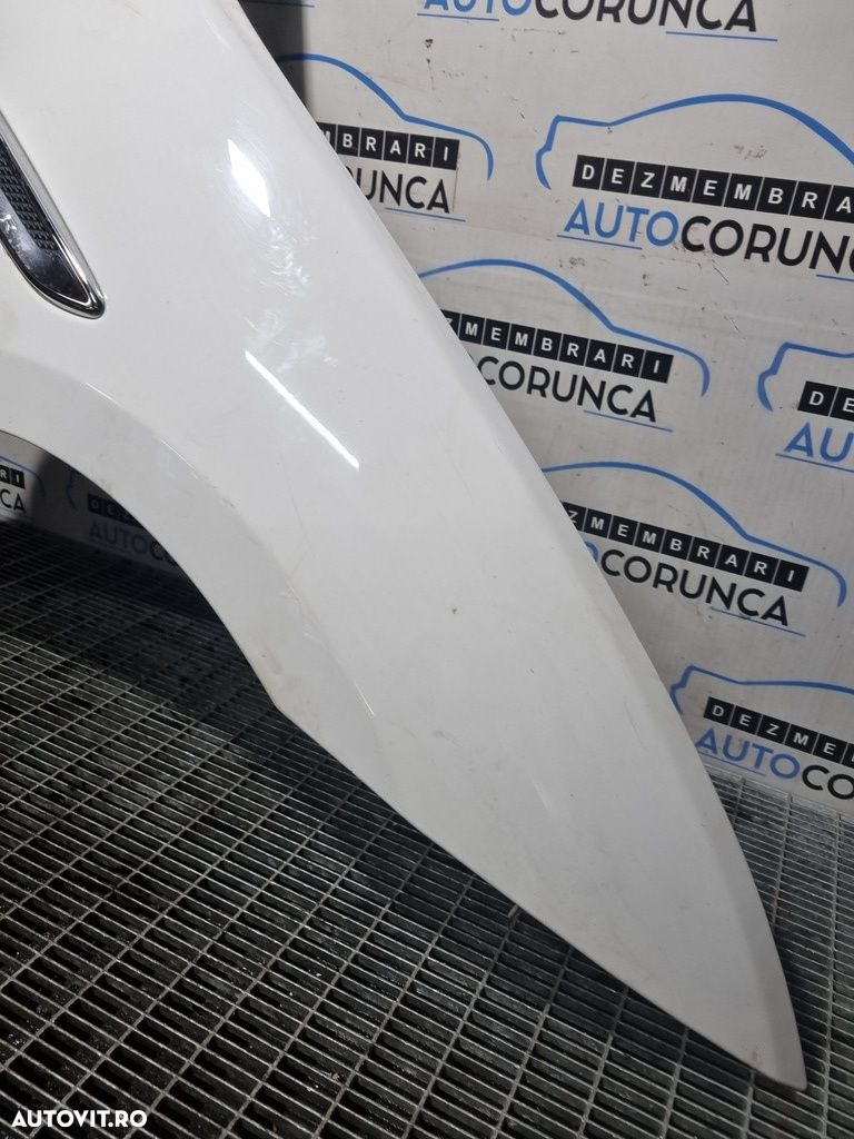 Aripa Dreapta Fata Jaguar F - Pace 2015 - 2020 4 Usi ALB (1141) - 2