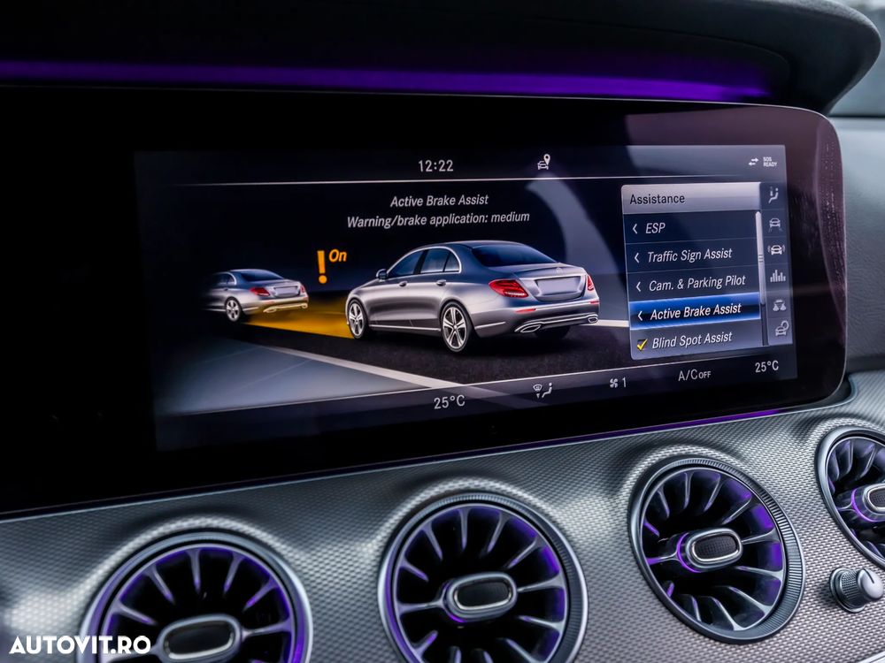 Mercedes-Benz E 220 d 4Matic 9G-TRONIC Avantgarde - 33