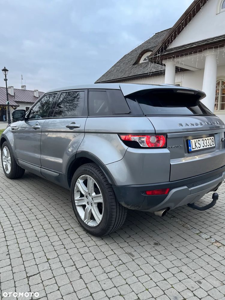 Land Rover Range Rover Evoque - 5