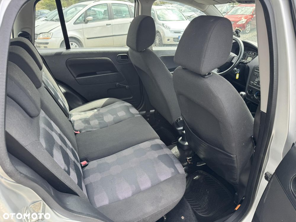 Ford Fusion 1.4 TDCI Silver X - 11