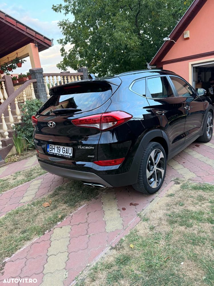 HYUNDAI Tucson 2015 — imagine 5