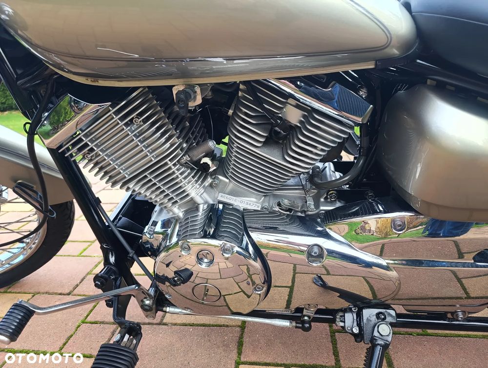 Yamaha Drag Star - 4