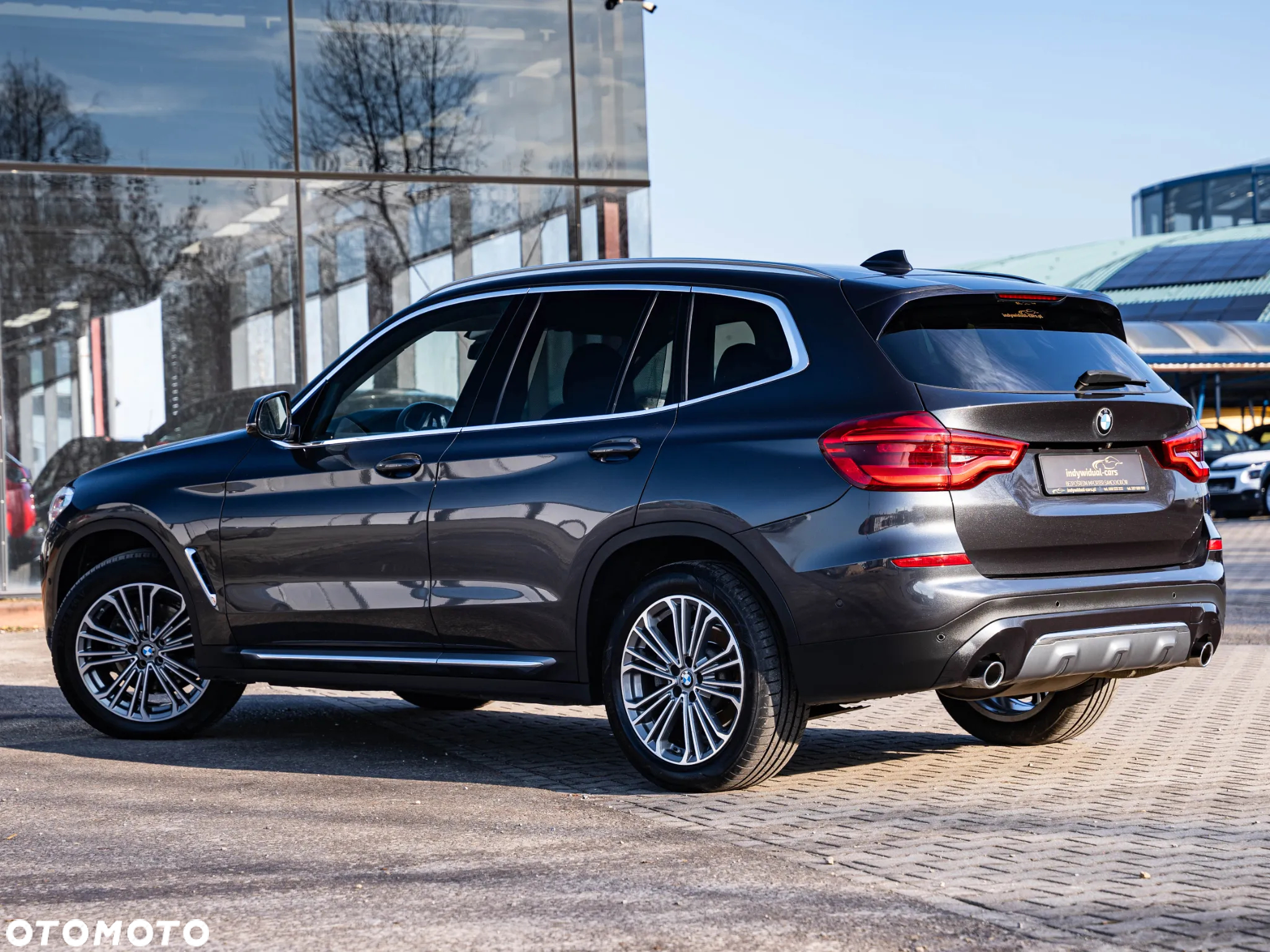 BMW X3 sDrive18d Luxury Line sport - 11