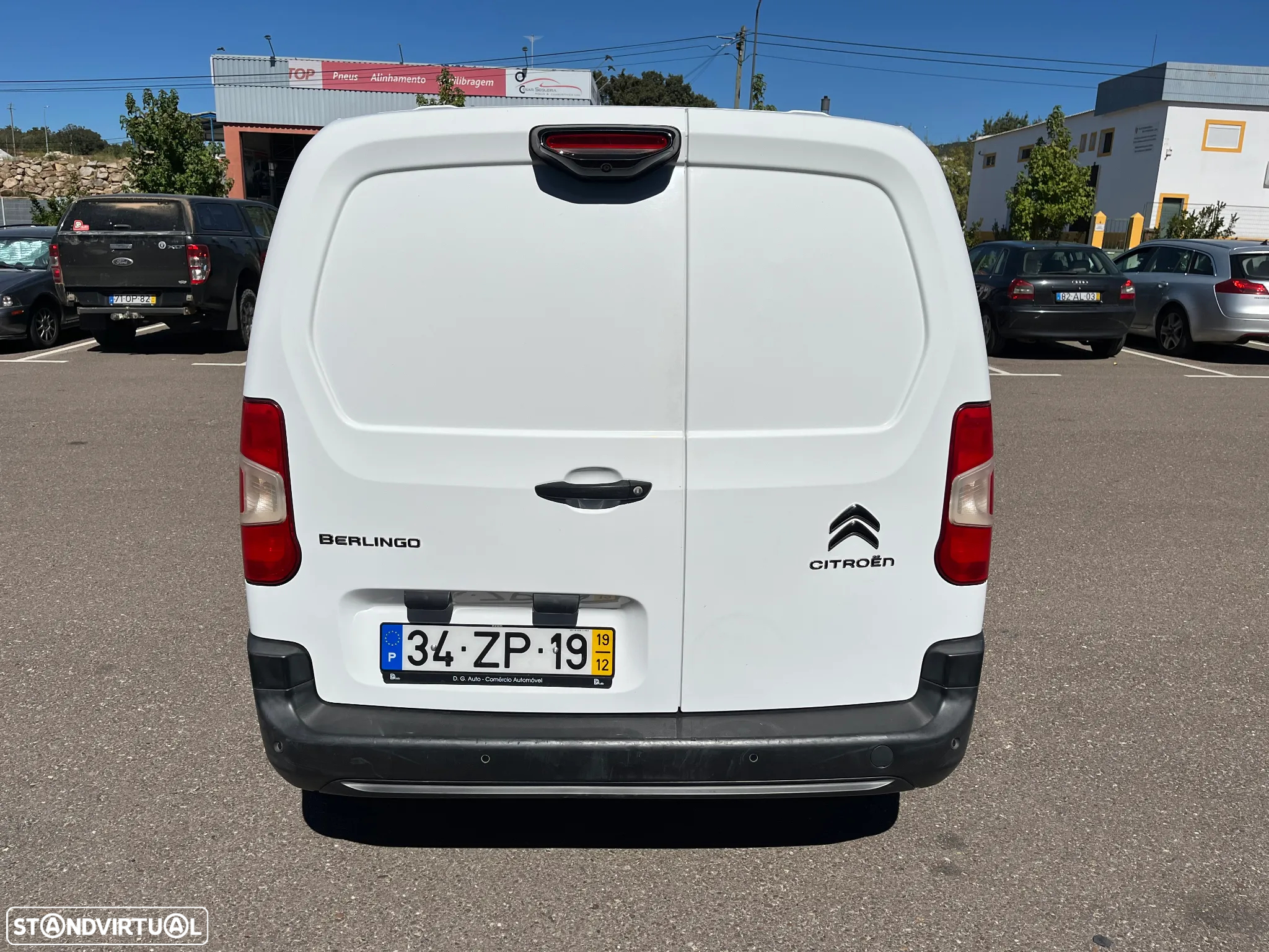 Citroën Berlingo 3 Lugares NACIONAL IVA Ded. - 4