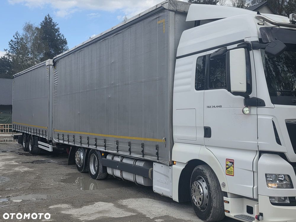 MAN TGX 24.440 6X2-2 LL-U - 2