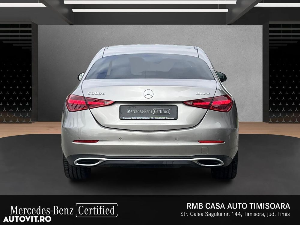 Mercedes-Benz C - 4
