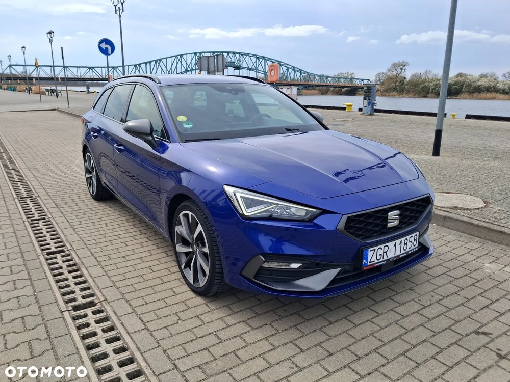 Seat Leon 2.0 TDI DSG FR - 1