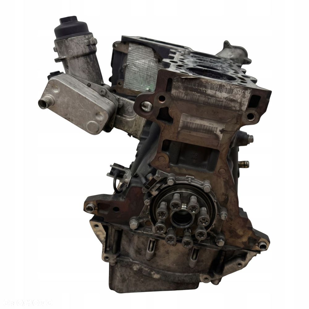 DÓŁ SILNIKA M47D20 BMW E46 2.0 D DIESEL 150KM LIFT 204D4 blok wał tłok - 5