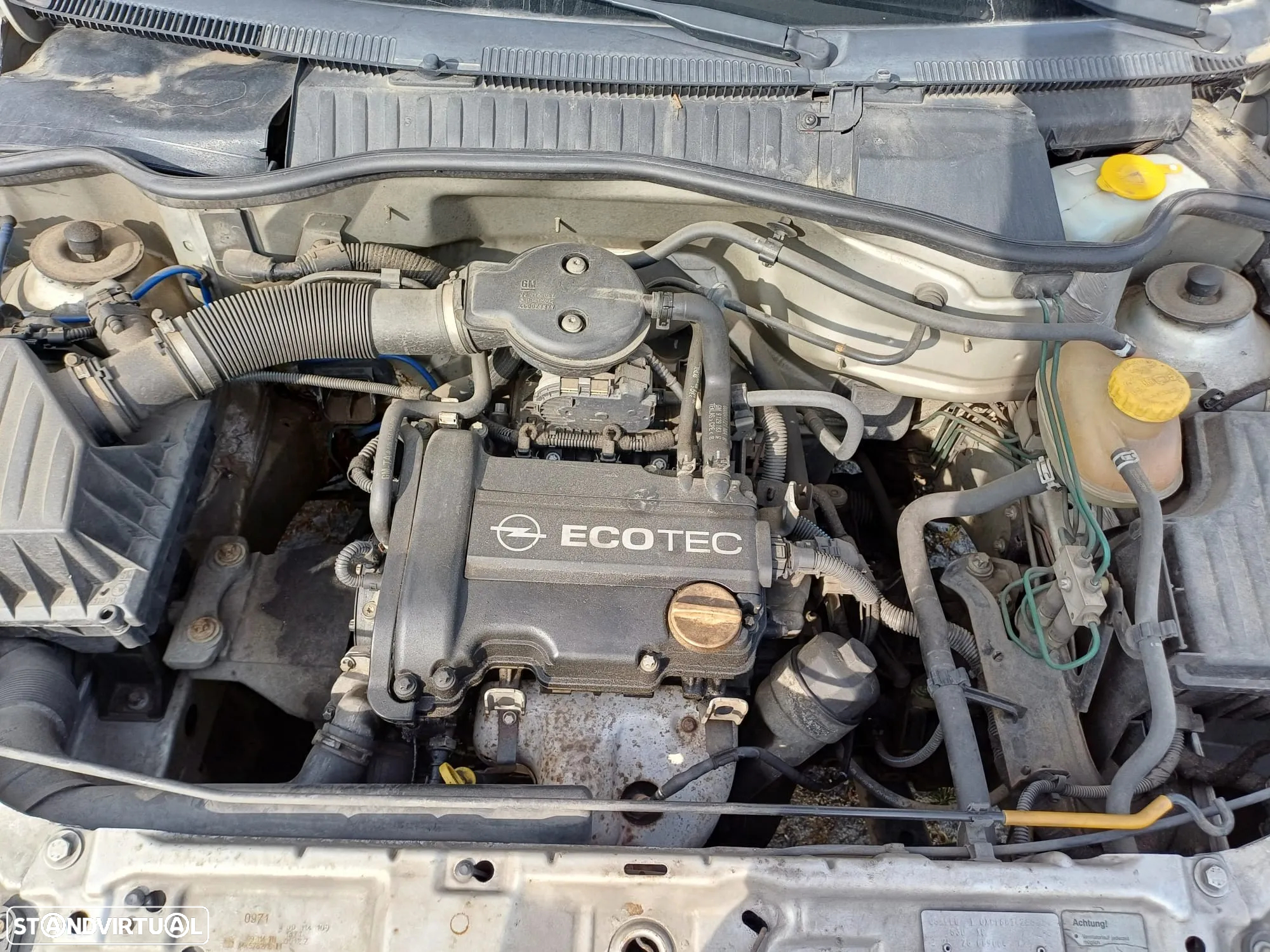 Opel Corsa 1.0 12V Confort - 11