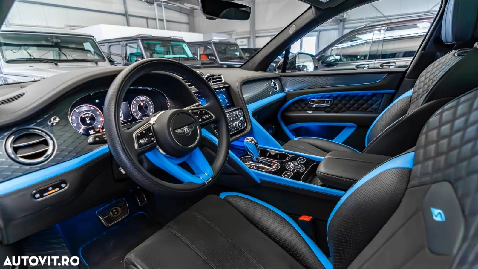 Bentley Bentayga S - 10