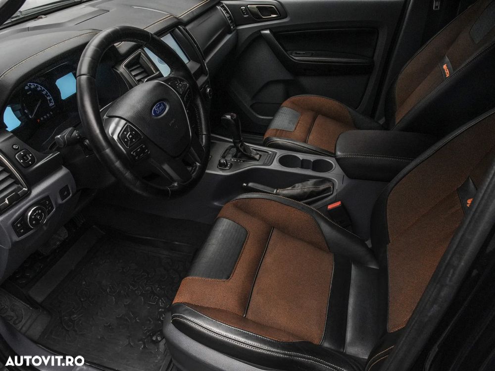 Ford Ranger Pick-Up 3.2 TDCi 4x4 Cabina Dubla WILDTRACK Aut. - 11