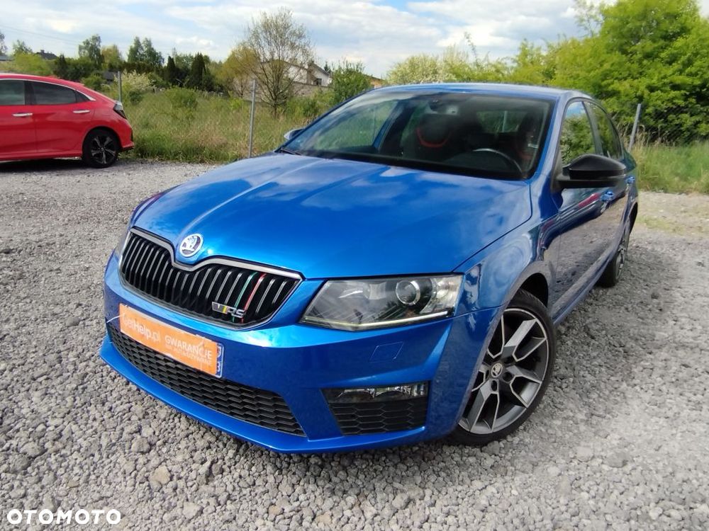 Skoda Octavia 2.0 TDI RS - 1