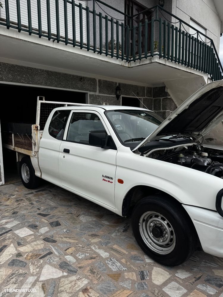 Mitsubishi L200 2.5 TD CD - 4