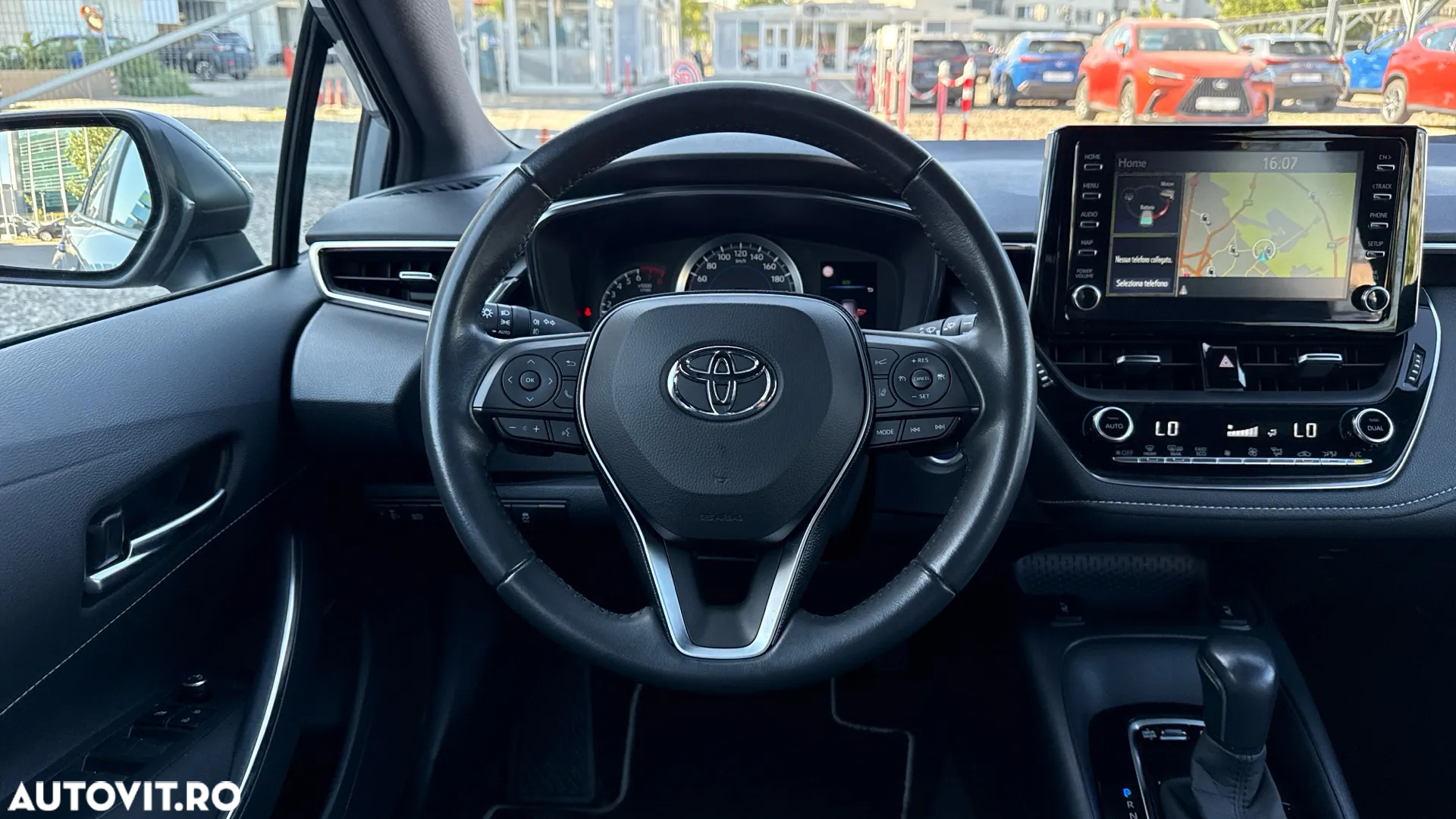Toyota Corolla 2.0 HSD TS Dynamic tapiterie Neagra - 18