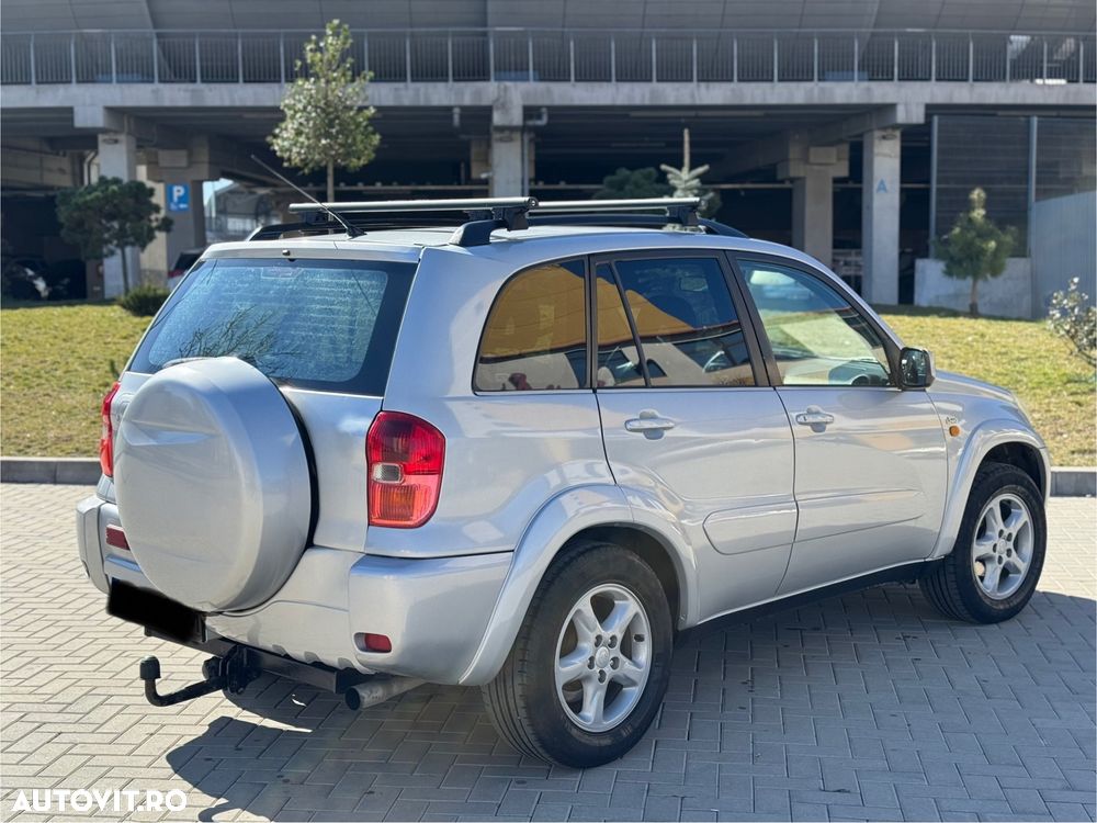 Toyota RAV4 D-4D 4x4 Executive - 4