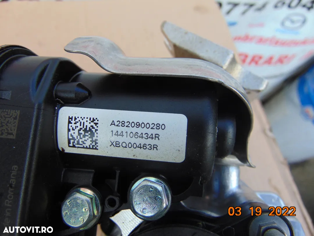 Turbina Dacia 1.3tce 7000km ca noua Duster Dokker Renault Captur Kadjar Koleos Megane 4 Scenic Niss - 4