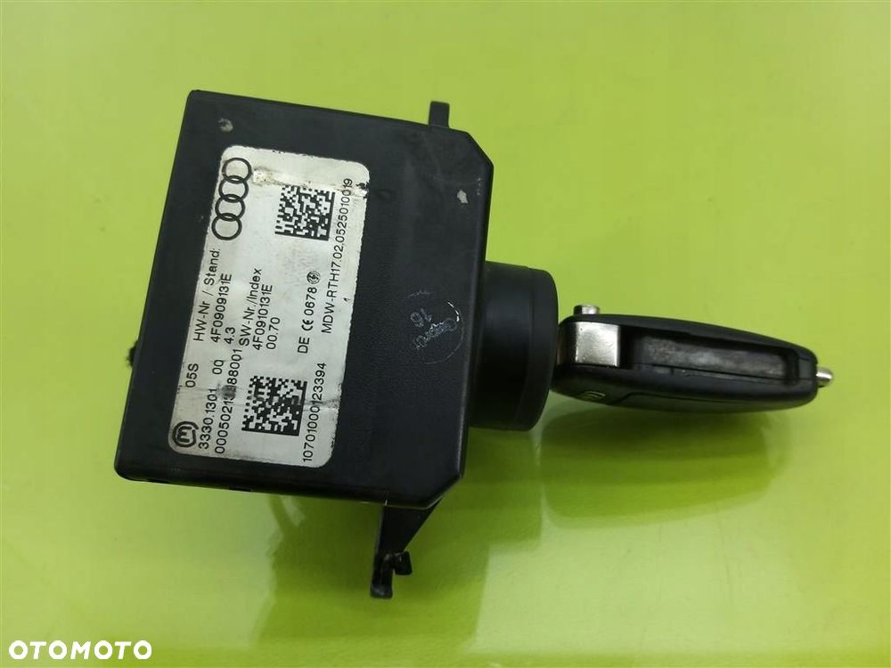 Zestaw odpalający startowy Audi A6 C6 2004-2011 3,0 D 4F0907401A 0281012153 - 13