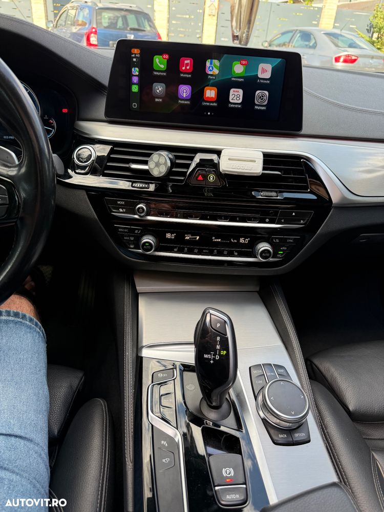 BMW Seria 5 520d xDrive Aut. Luxury Line - 22