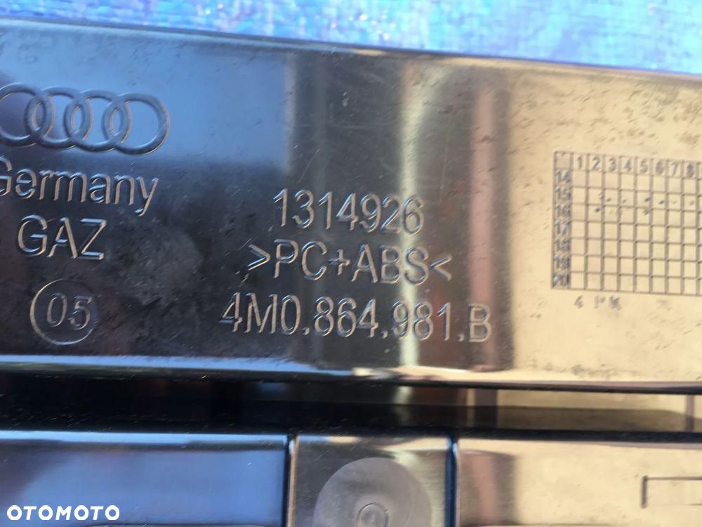Audi Q7 4M Ładowarka Indukcyjna Indukcja Schowek 4M0035502A - 6