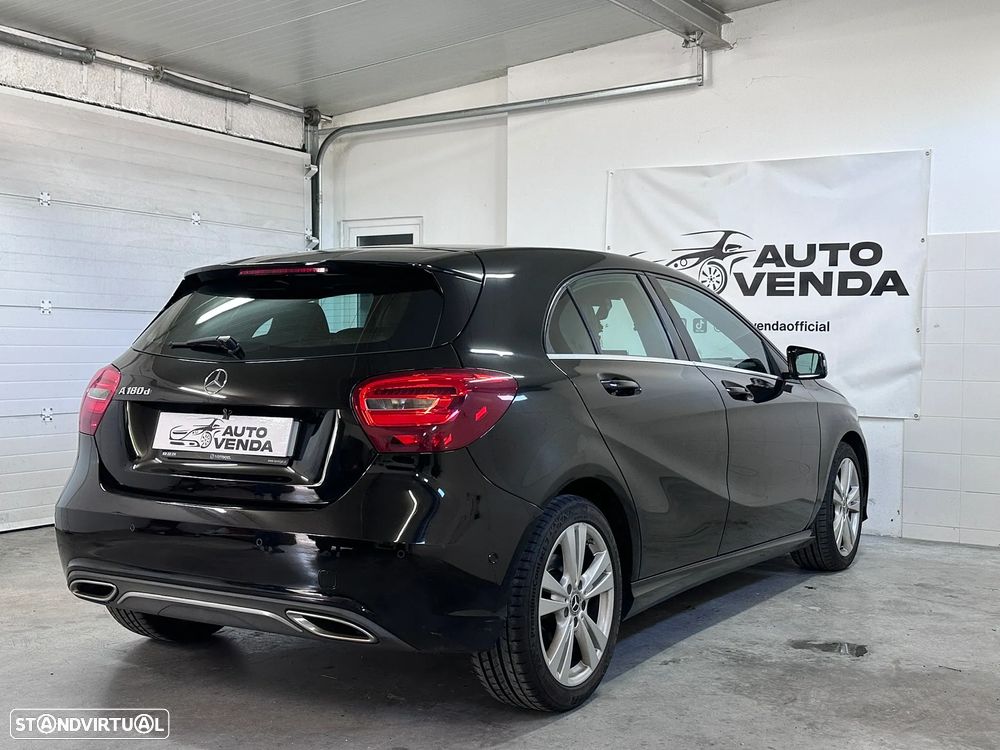 Mercedes-Benz A 180 d Urban - 6