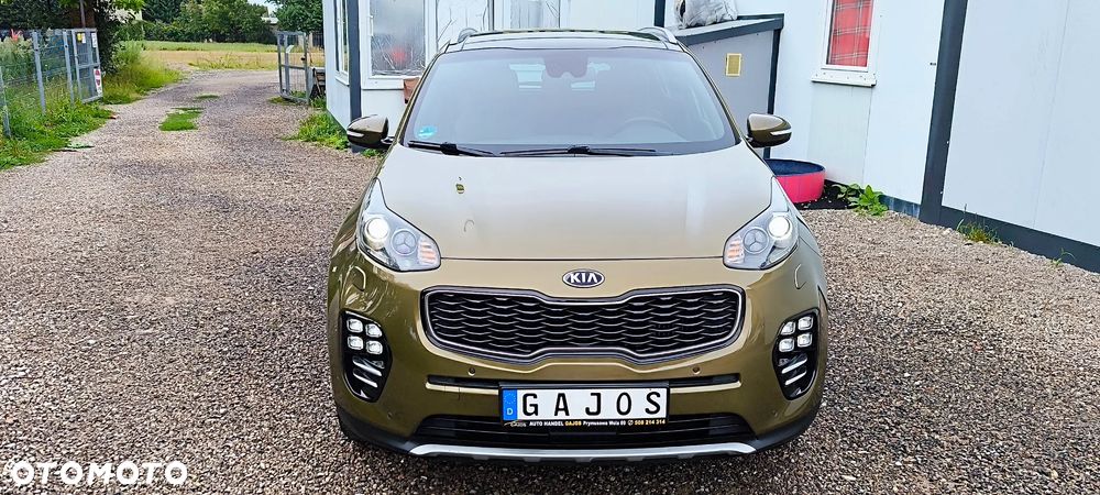 Kia Sportage 1.6 T-GDI AWD GT LINE - 29