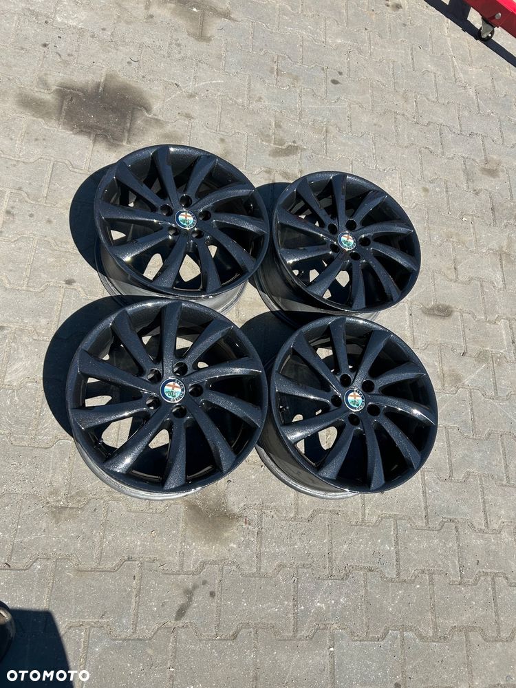 Alufelgi Alfa Romeo Giulietta 17 cali 5x110 Fiat 500X - 13