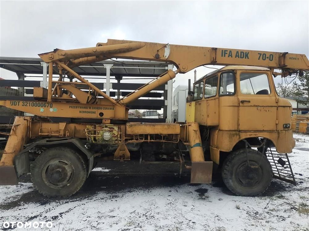 Reduktor napędu SKRZYNIA  IFA L60 4X4 6.6D 1990R DŻWIG - 3