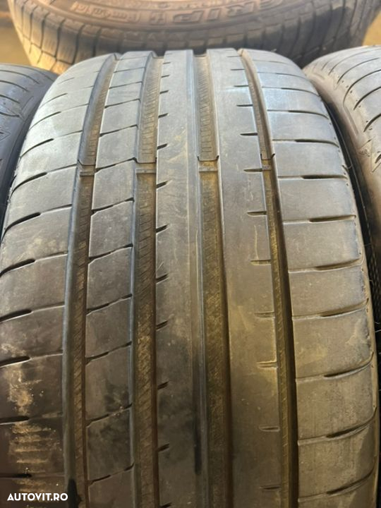 vând jante originale Opel Insignia pe 19” cu anvelope de vară - 11