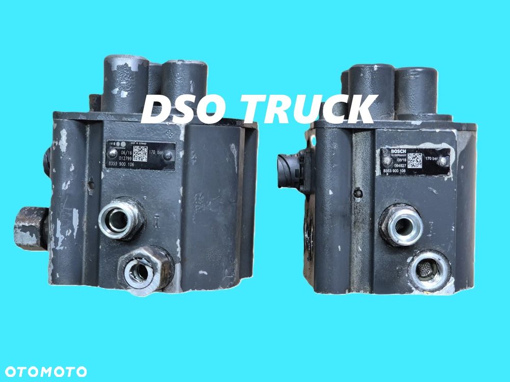 8353900106 Zawor Hydrauliczny Osi Skretnej VOLVO FH - 5