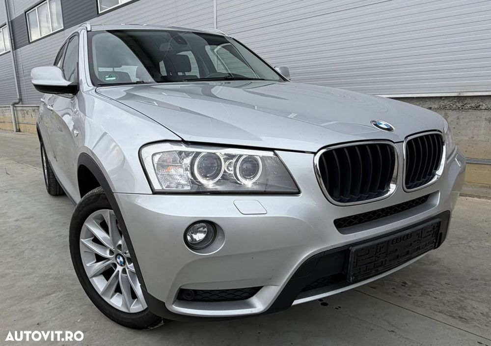 BMW X3 xDrive20d Aut. - 19