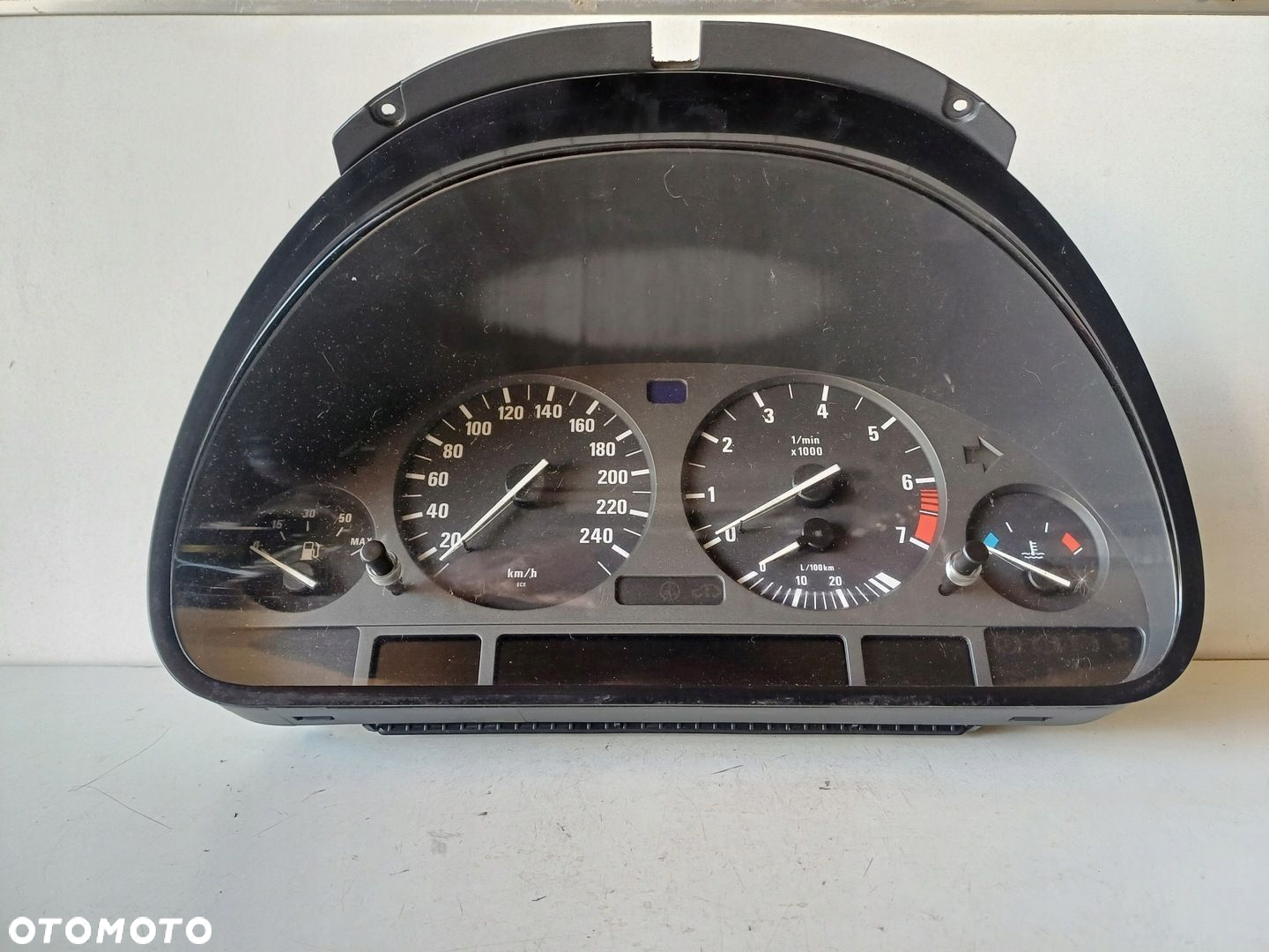 licznik zegary BMW 5 E39 2.0B AUTOMAT EUROPA - 2