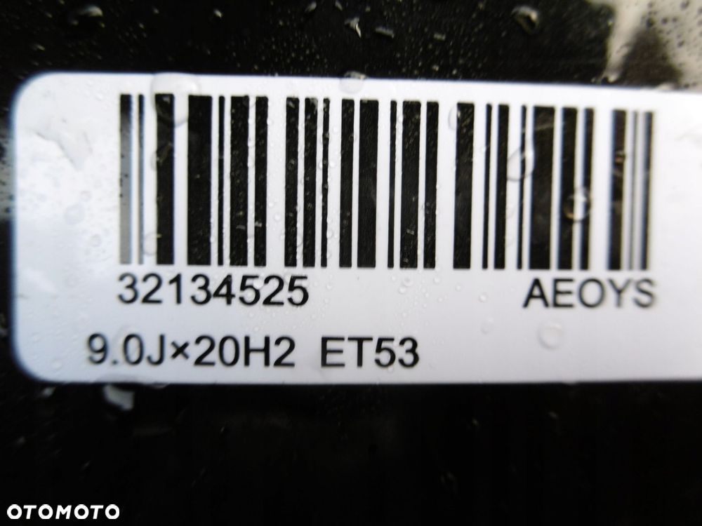 volvo s60, v60, polestar 9jx20 et53 5x108 - felga - 2