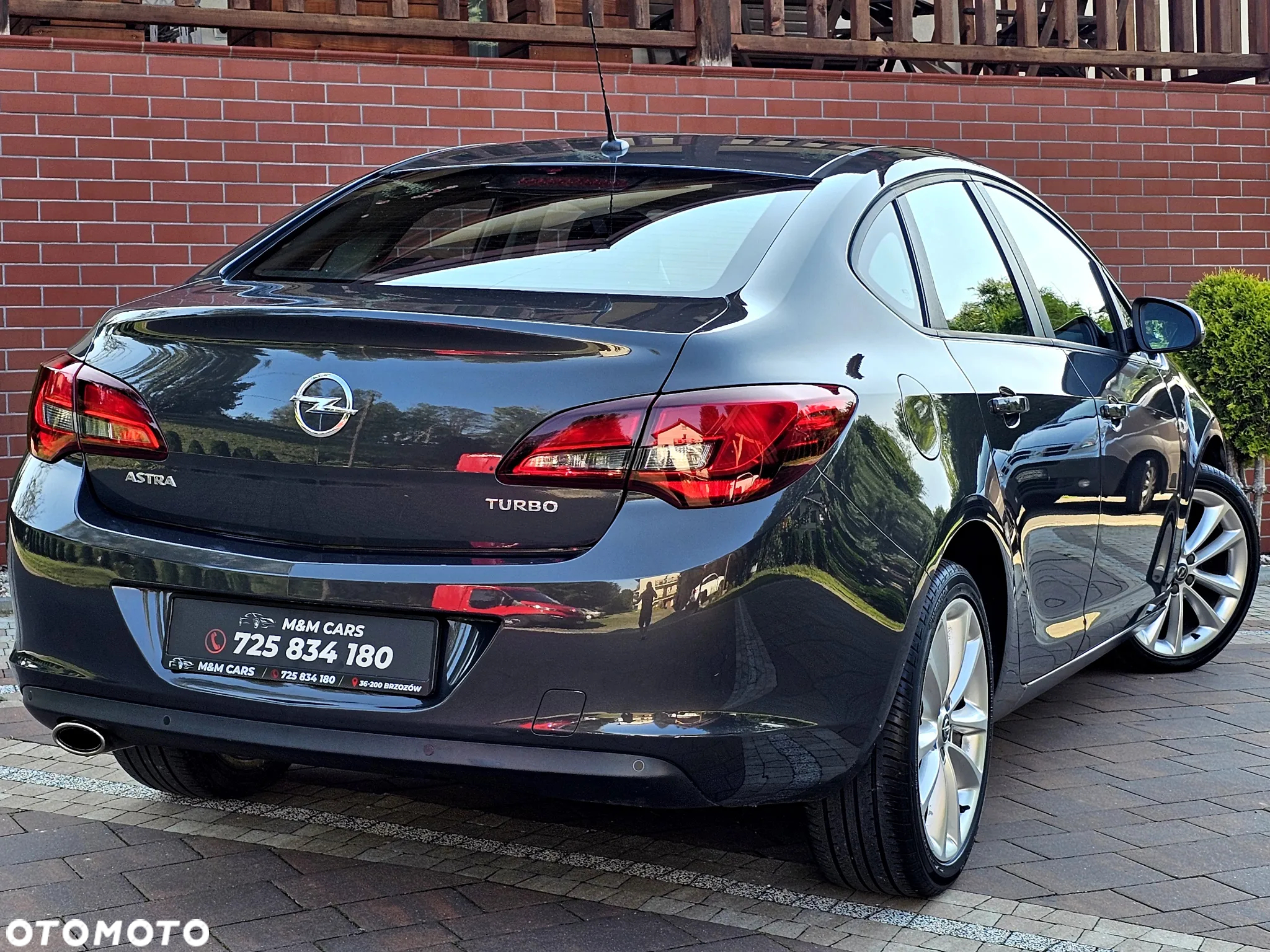 Opel Astra 1.4 Turbo Cosmo - 21