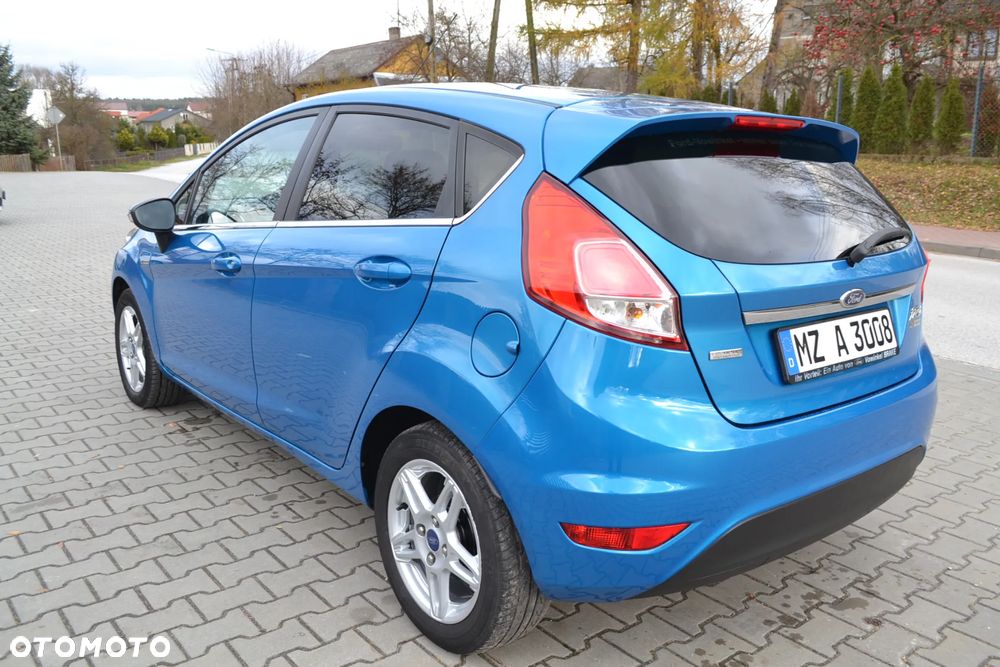 Ford Fiesta 1.0 Titanium EU6 - 37