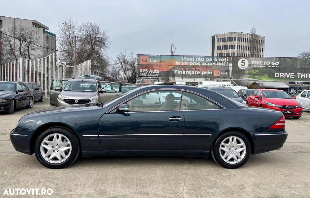 Mercedes-Benz CL 500 Aut - 11