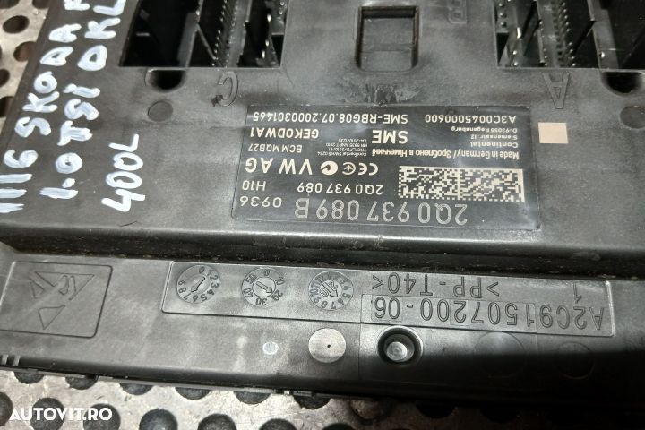 Modul confort 2Q0937089B A2C91507600-04 2Q0937089B A2C91507600-04 Sko - 4