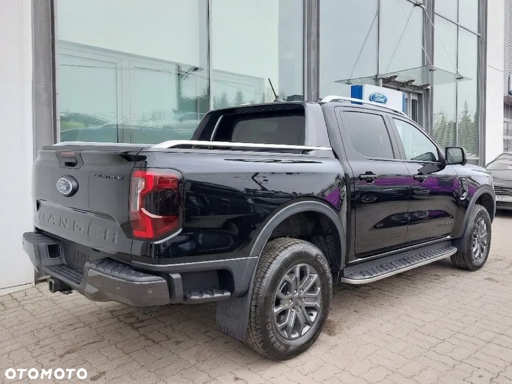 Ford Ranger 2.3 EcoBoost PHEV e-4WD DC Wildtrak - 4