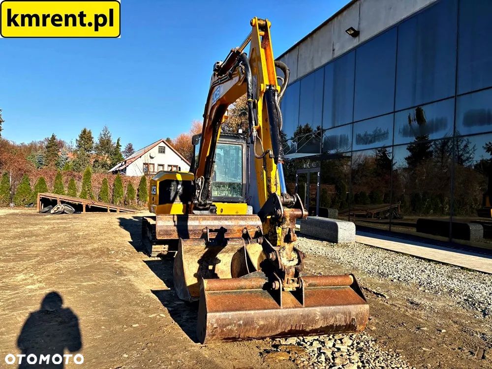 JCB 100C-1 KOPARKA GĄSIENICOWA 2017R. | JCB 8080 8085 KUBOTA KX MECALAC 10 MCR CAT 310 311 - 12