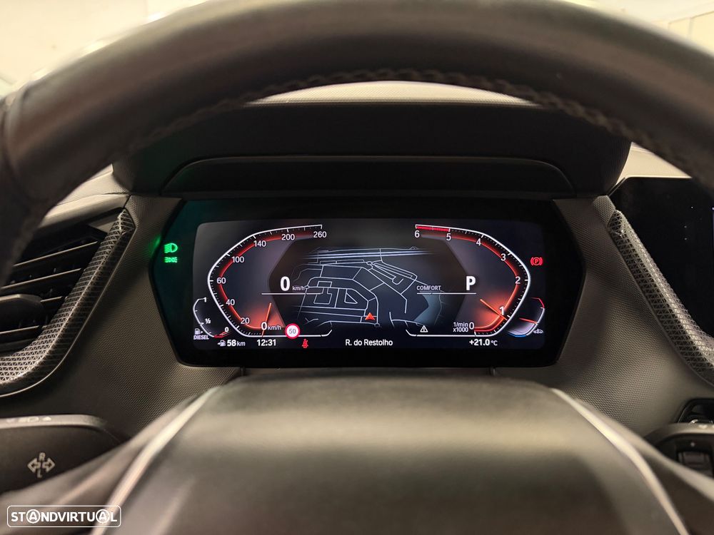 BMW 116 d Line Luxury Auto - 29