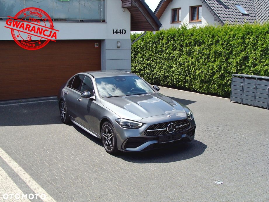 Mercedes-Benz Klasa C 300 e 9G-TRONIC Edition AMG Line - 36
