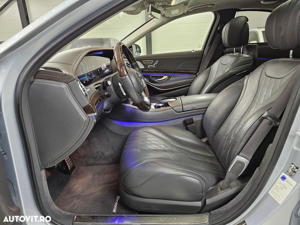 Mercedes-Benz S 400 d 4MATIC 9G-TRONIC - 11