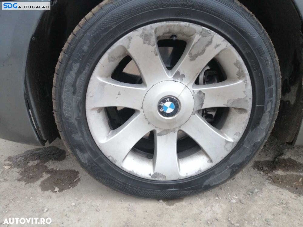 Roata Janta Aliaj Rezerva 245 50 18 R18 Style 175 5x120 BMW Seria 5 F10 F11 F07 2010 - 2017 Cod jas175bs71 - 1
