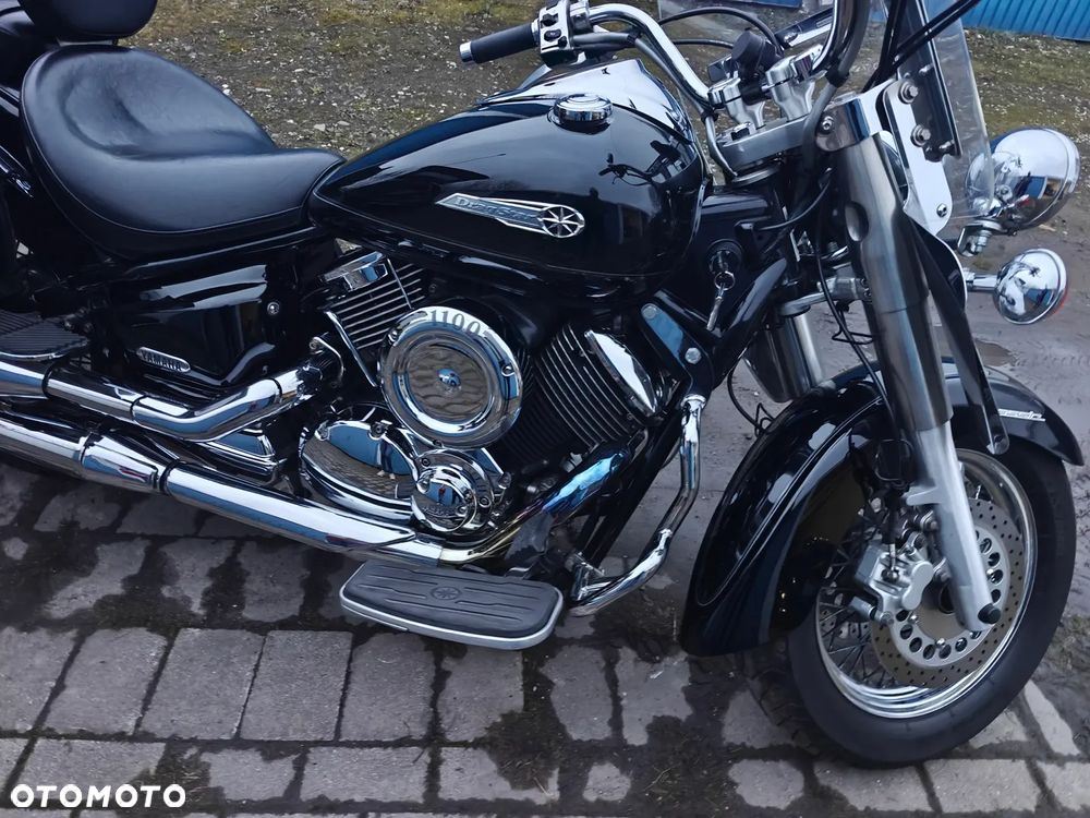 Yamaha Drag Star - 3