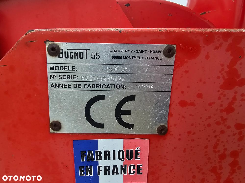 Inny Bugnot 55 model: BVE 55 diesel - 9