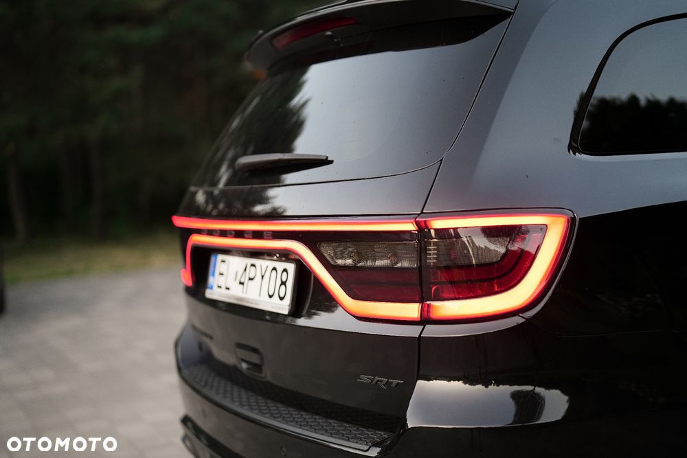 Dodge Durango 6.4 SRT - 9