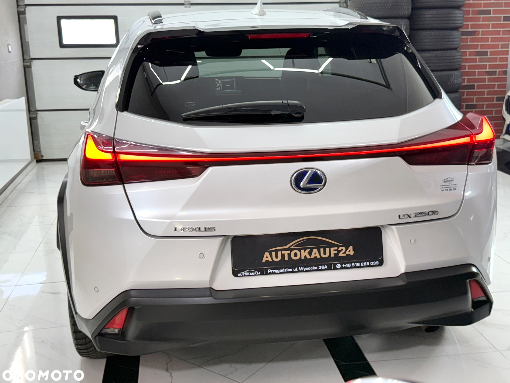 Lexus UX 250h - 7