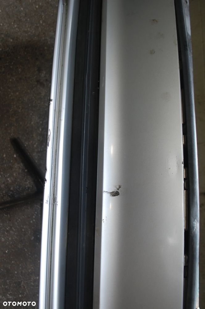 ZDERZAK TYŁ TYLNY + BELKA BMW E46 KOMBI PRZEDLIFTEM TITANSILBER - 4